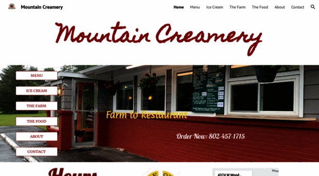 mountaincreameryvt.com