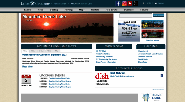 mountaincreek.lakesonline.com