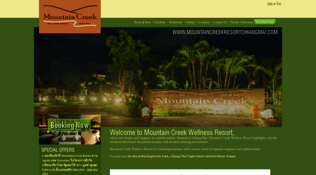 mountaincreekresortchiangmai.com