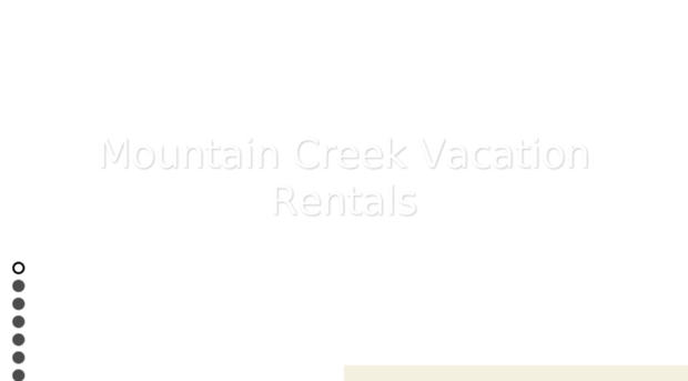 mountaincreekvacationrentals.com