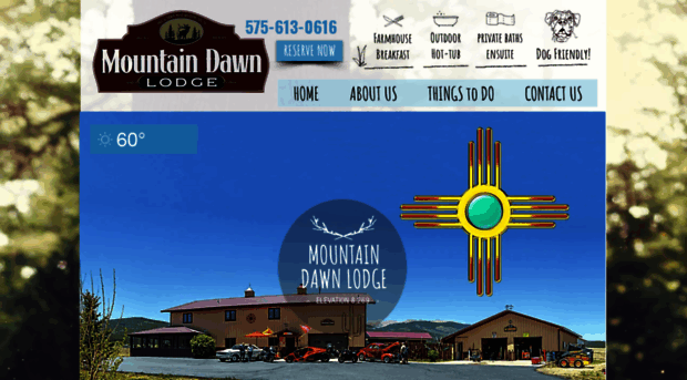 mountaindawnlodge.com