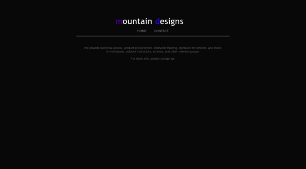 mountaindesigns.co.uk