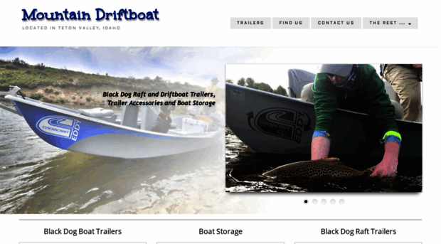 mountaindriftboat.com