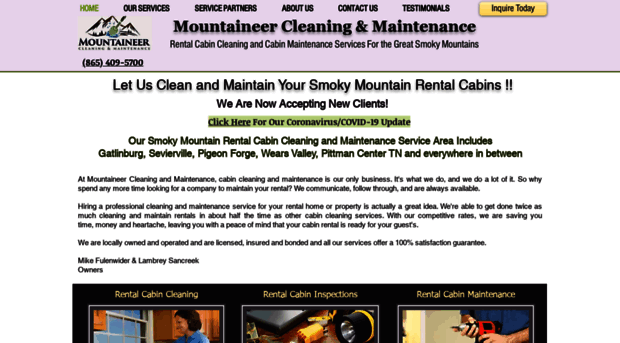 mountaineercleaning.com