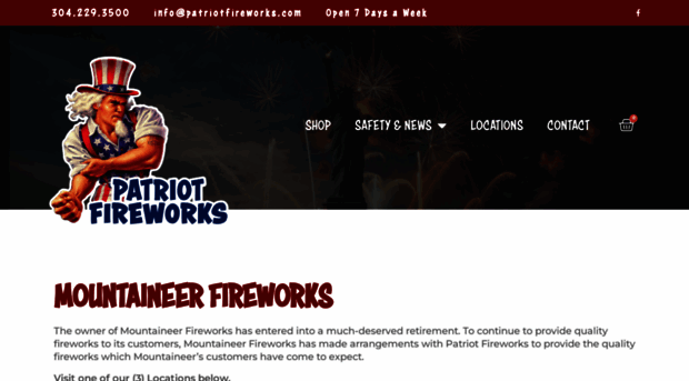 mountaineerfireworks.com