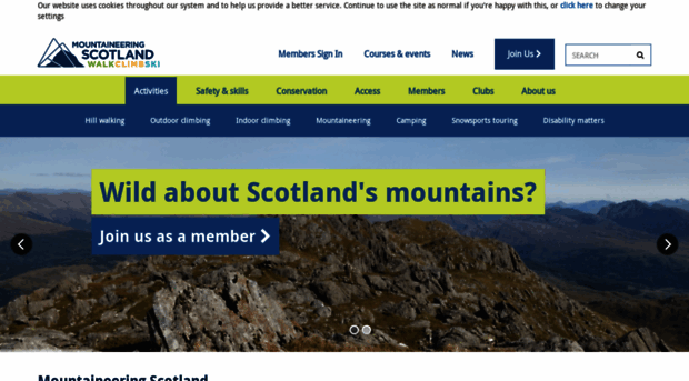mountaineering.scot