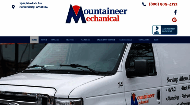 mountaineermechanical.com