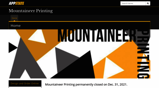 mountaineerprinting.appstate.edu