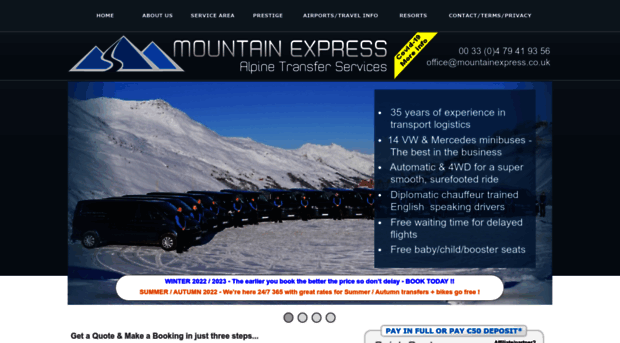 mountainexpress.co.uk