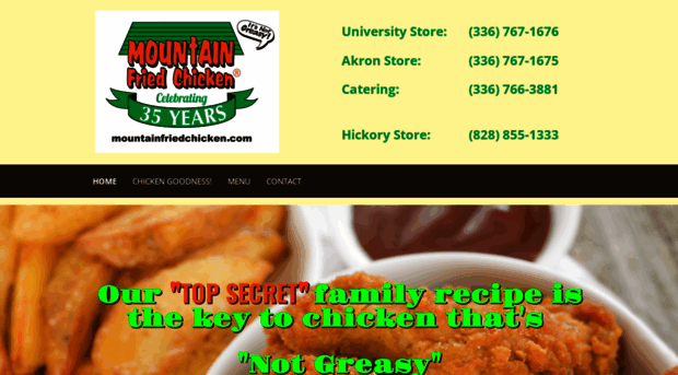mountainfriedchicken.com