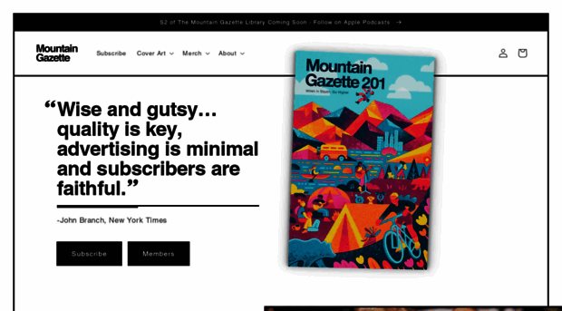 mountaingazette.com