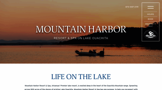 mountainharborresort.com