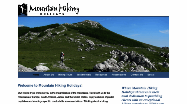 mountainhikingholidays.com