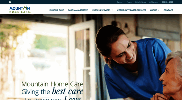 mountainhomecare.com