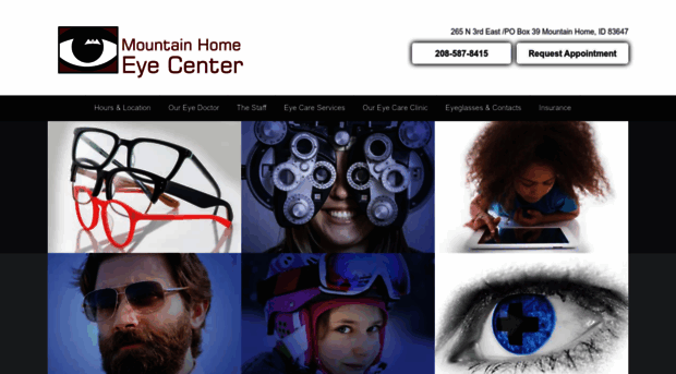 mountainhomeeyecenter.com