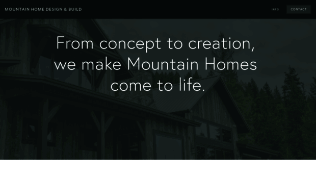 mountainhomeinc.com