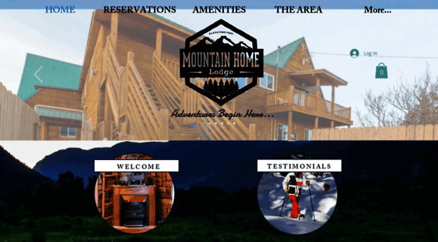 mountainhomelodgeutah.com