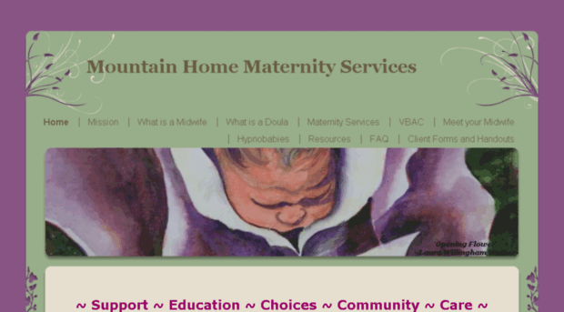 mountainhomematernity.com