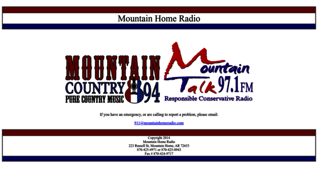 mountainhomeradio.com