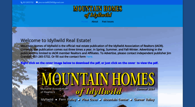 mountainhomesofidyllwild.com