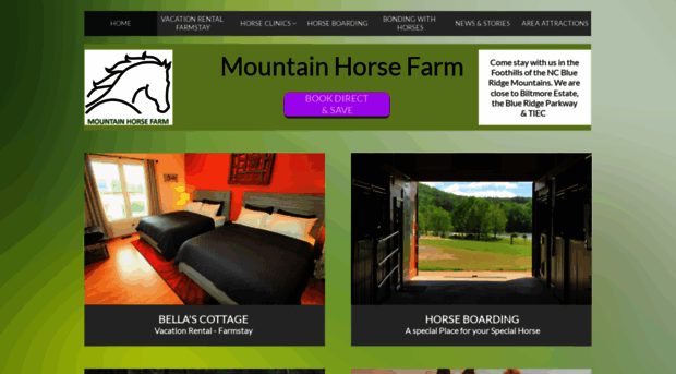 mountainhorsefarm.com