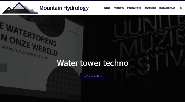 mountainhydrology.org