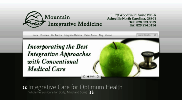 mountainintegrative.com