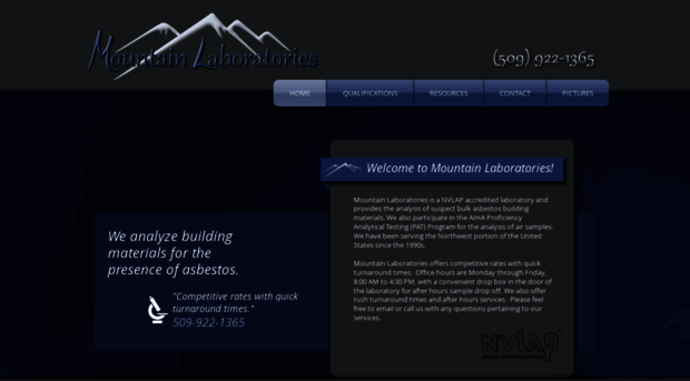 mountainlaboratories.com