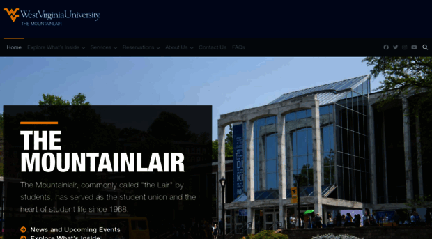 mountainlair.wvu.edu