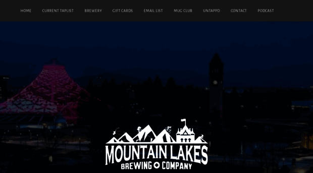 mountainlakesbrewco.com