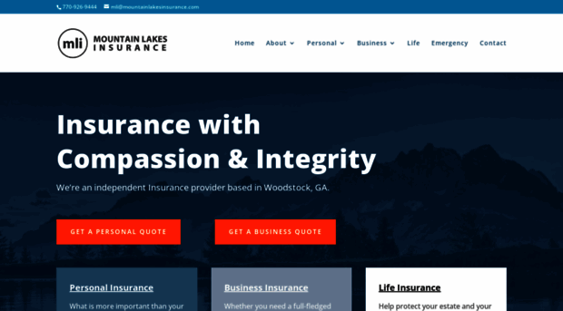 mountainlakesinsurance.com