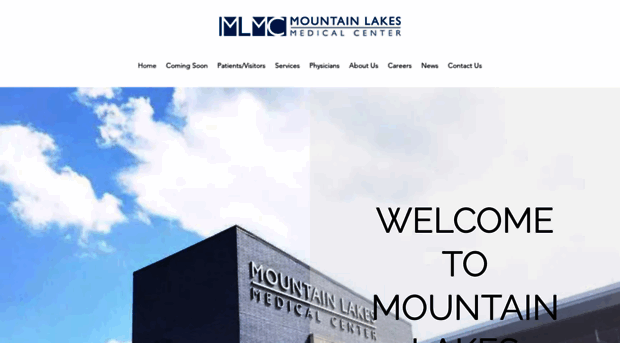 mountainlakesmedicalcenter.com