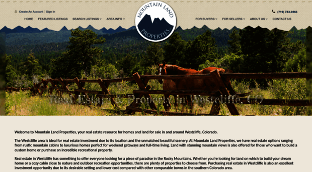 mountainlandproperties.com