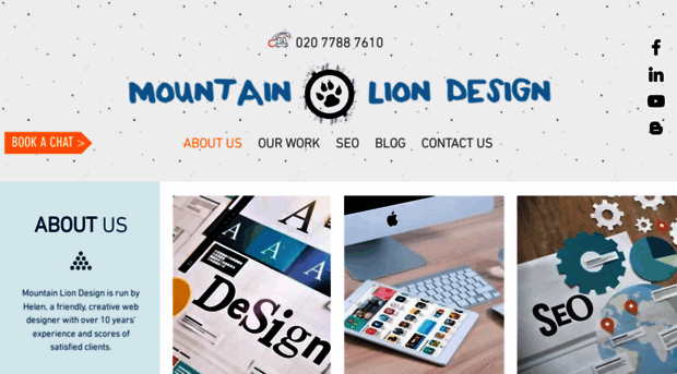 mountainliondesign.co.uk