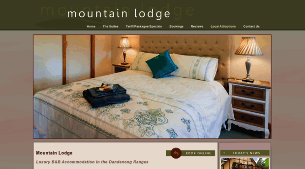 mountainlodgedandenongrangesaccommodation.com.au