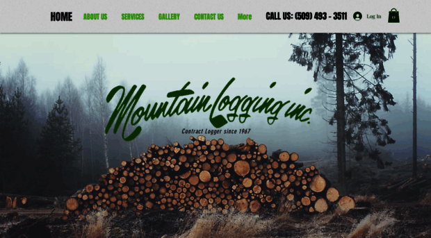 mountainlogginginc.com