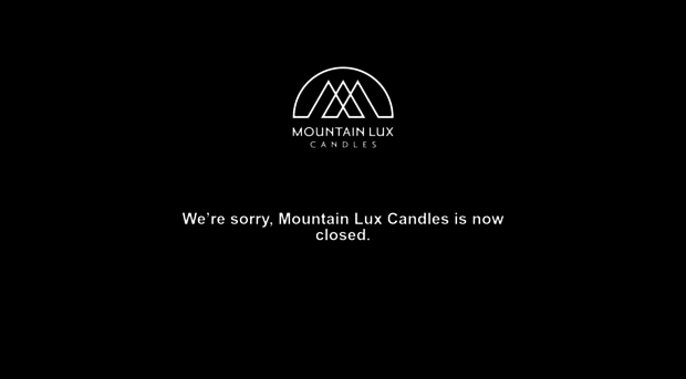 mountainluxcandles.com