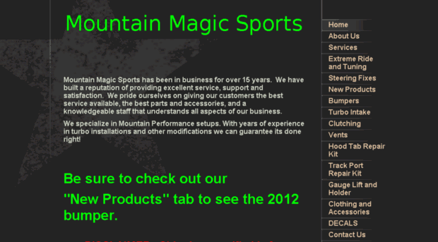 mountainmagicsports.com