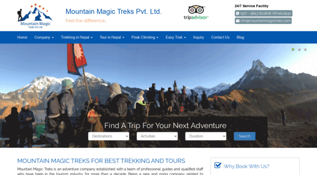 mountainmagictreks.com