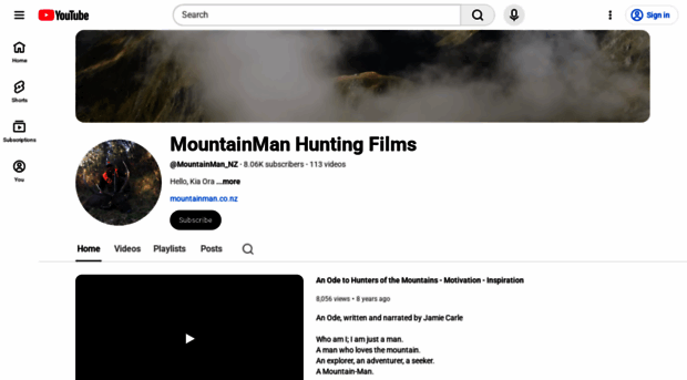 mountainman.co.nz