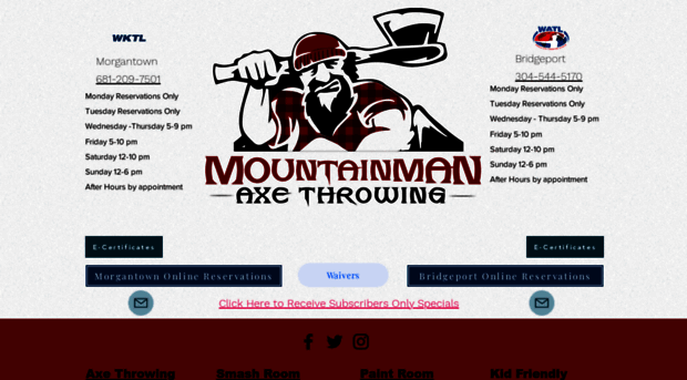 mountainmanaxethrowing.com
