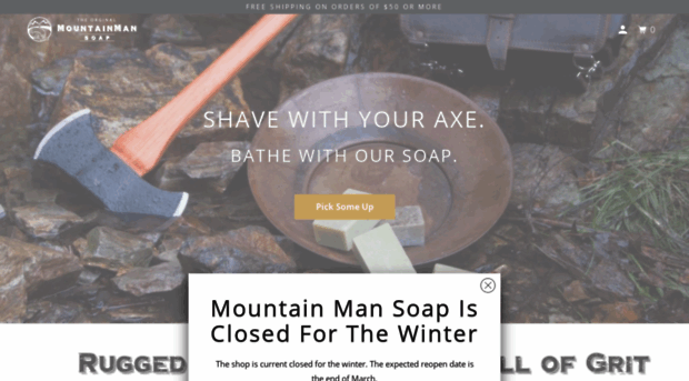 mountainmansoap.com