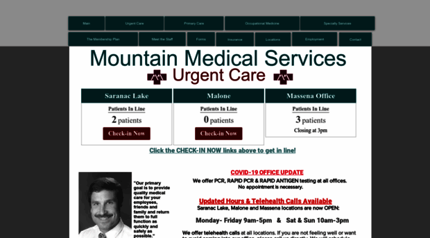 mountainmedical.net