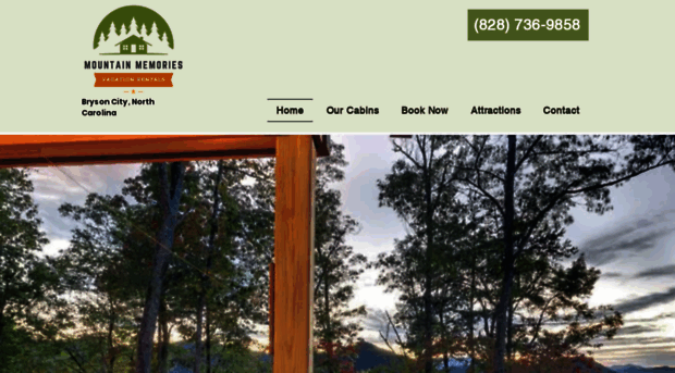 mountainmemoriesvacationrentals.com