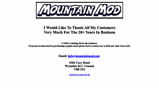 mountainmod.com