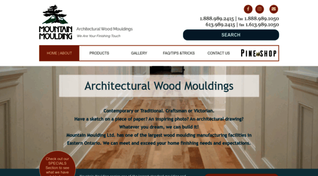 mountainmoulding.com