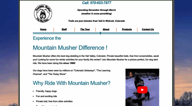 mountainmusher.com