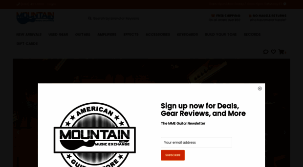 mountainmusicexchange.com