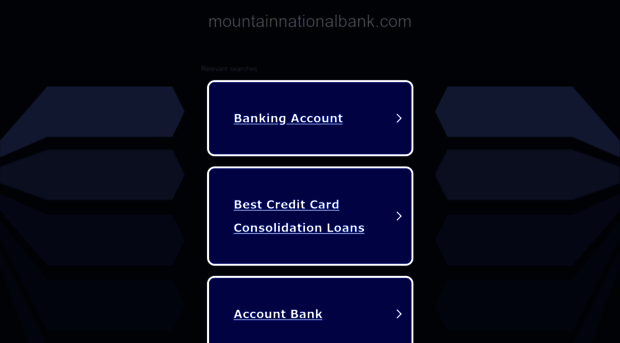 mountainnationalbank.com