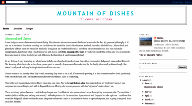 mountainofdishes.blogspot.com